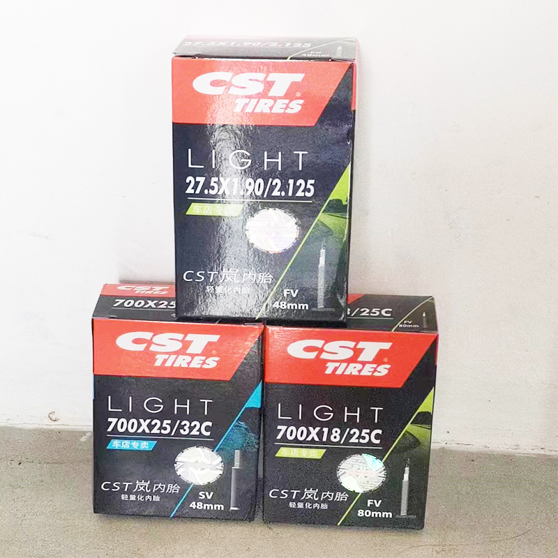 STC正新内胎27.5x1.90/2.125/700x18/25/32c内胎