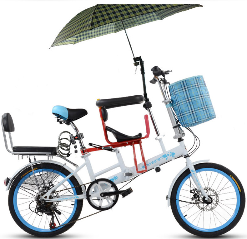 siège enfants pour vélo DOMNT - Ref 2419781 Image 3