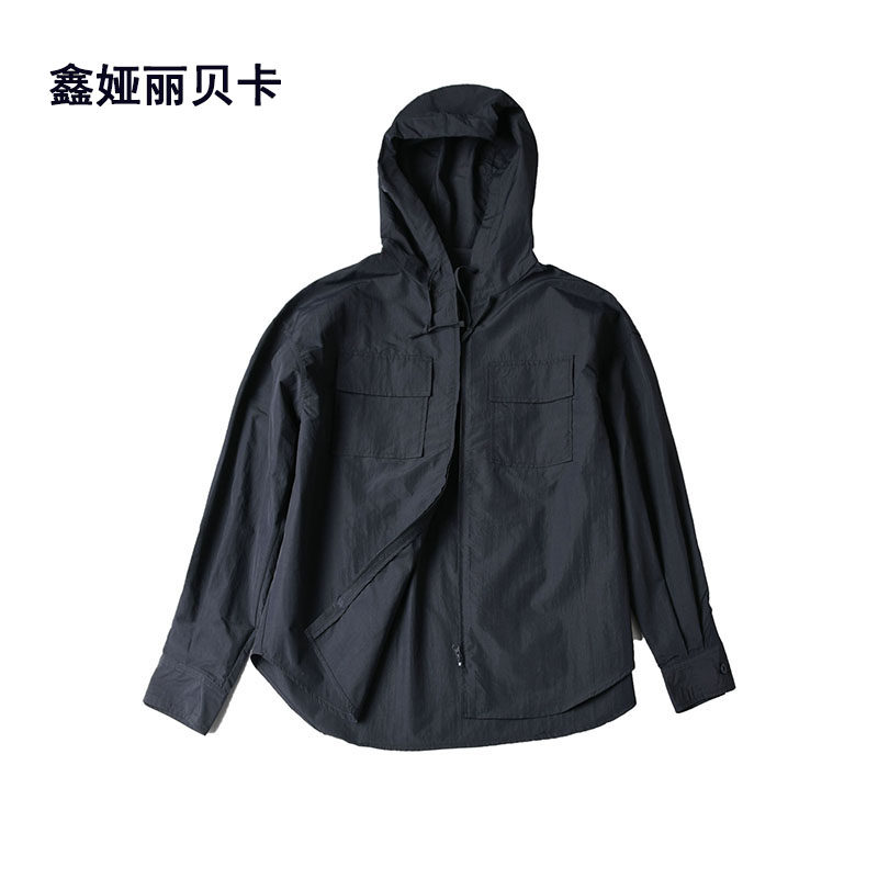 鑫娅丽贝卡休闲常规透气舒适防晒