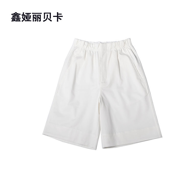 高腰休闲丽贝卡短裤女裤