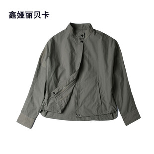 速干棉防晒夹克式 丽贝卡MR24036B夏季 新款 薄款 外套女上衣 显瘦短款