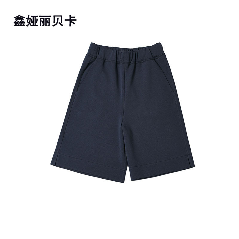 高腰休闲丽贝卡五分短裤女裤