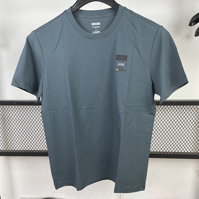 探路者户外运动速干透气T恤男