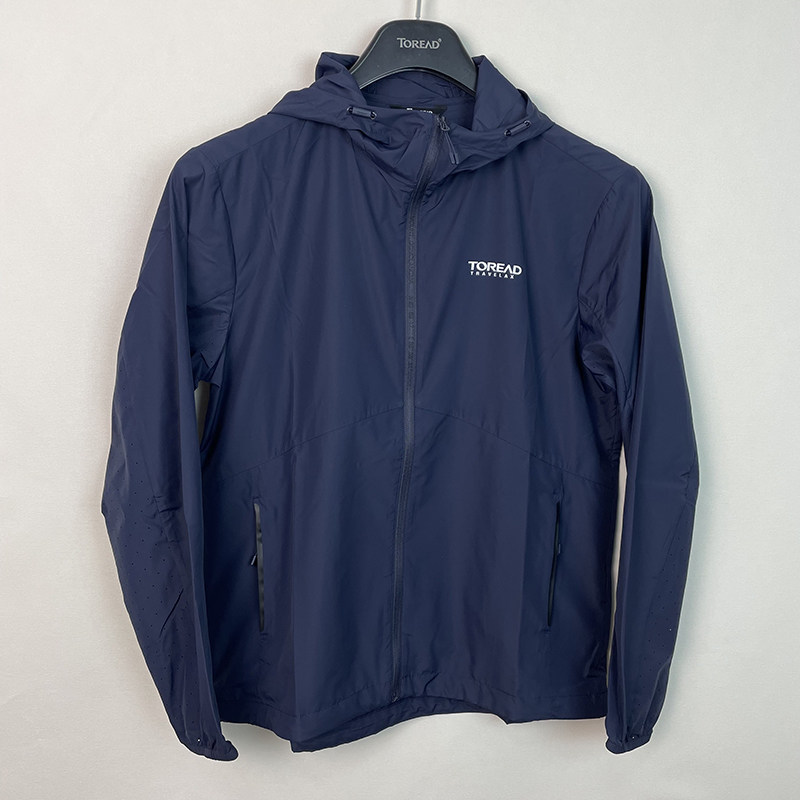 探路者防晒衣男24春夏户外运动UPF50+防紫外线皮肤衣TAZZCM81602