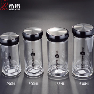 6007XN 正品 6006XN 6005XN 6008 上海希诺单层玻璃杯水晶杯茶杯XN