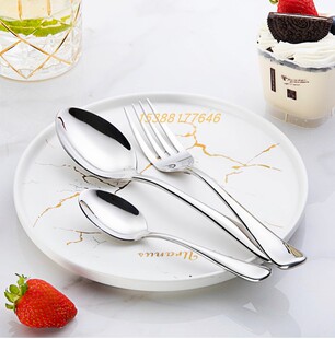 LIAN YU联裕勺子304不锈钢厚无磁18/18不锈钢1085-2 1085-3 1810