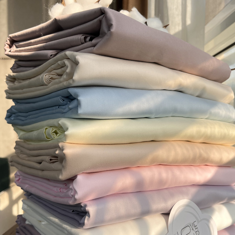 定做订制100支长绒棉床笠单件贡缎全棉床单榻榻米床罩床套200X220