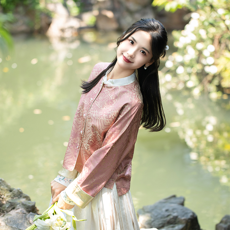 时光裁剪的衣裳新中式国风上衣