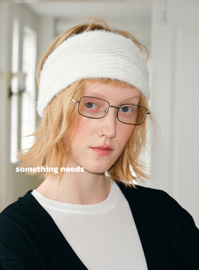 郑佰万 时尚百搭细绒发带宽版纯色运动发箍不勒造型感包头发带女