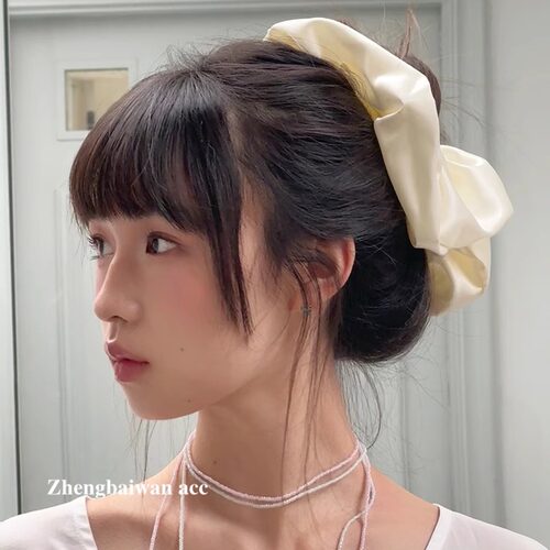 芭蕾风超大号大肠发圈发绳