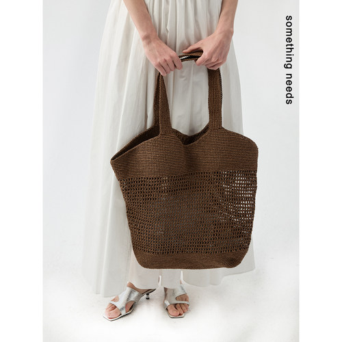 2026新款草编包女度假风编织包