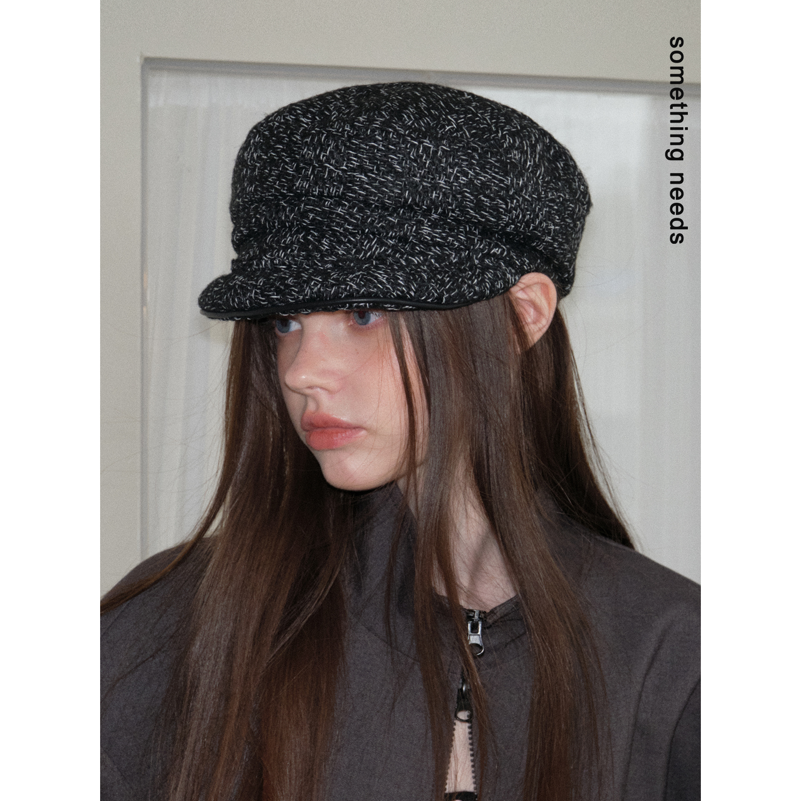 郑佰万巴恩风复古时髦八角帽