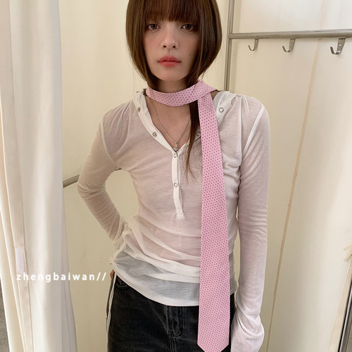 officesiren职场海妖风波点领带