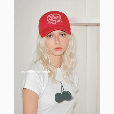 新款鸭舌帽字母爱心刺绣百搭春夏