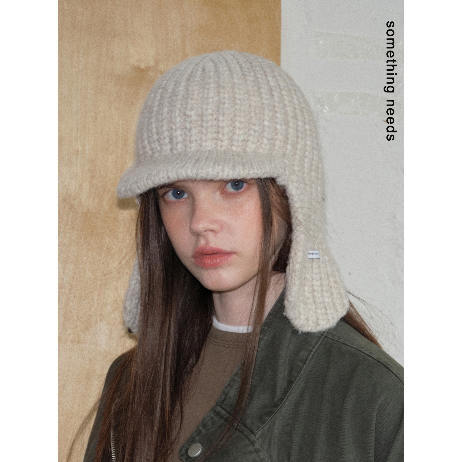 个性百搭时尚针织飞行帽