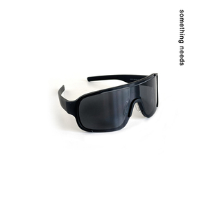 郑佰万 大框眼镜女百搭防紫外线墨镜酷 欧美时髦太阳镜女飞行员式