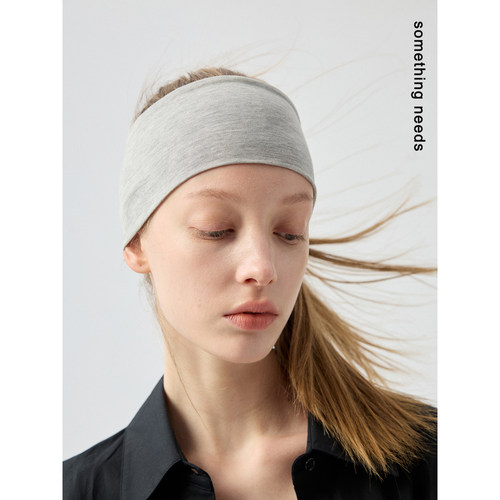 郑佰万时髦运动发带女宽边