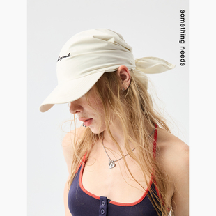 郑佰万 复古纯色包头巾鸭舌帽子美式街头棒球帽百搭不挑脸情侣韩