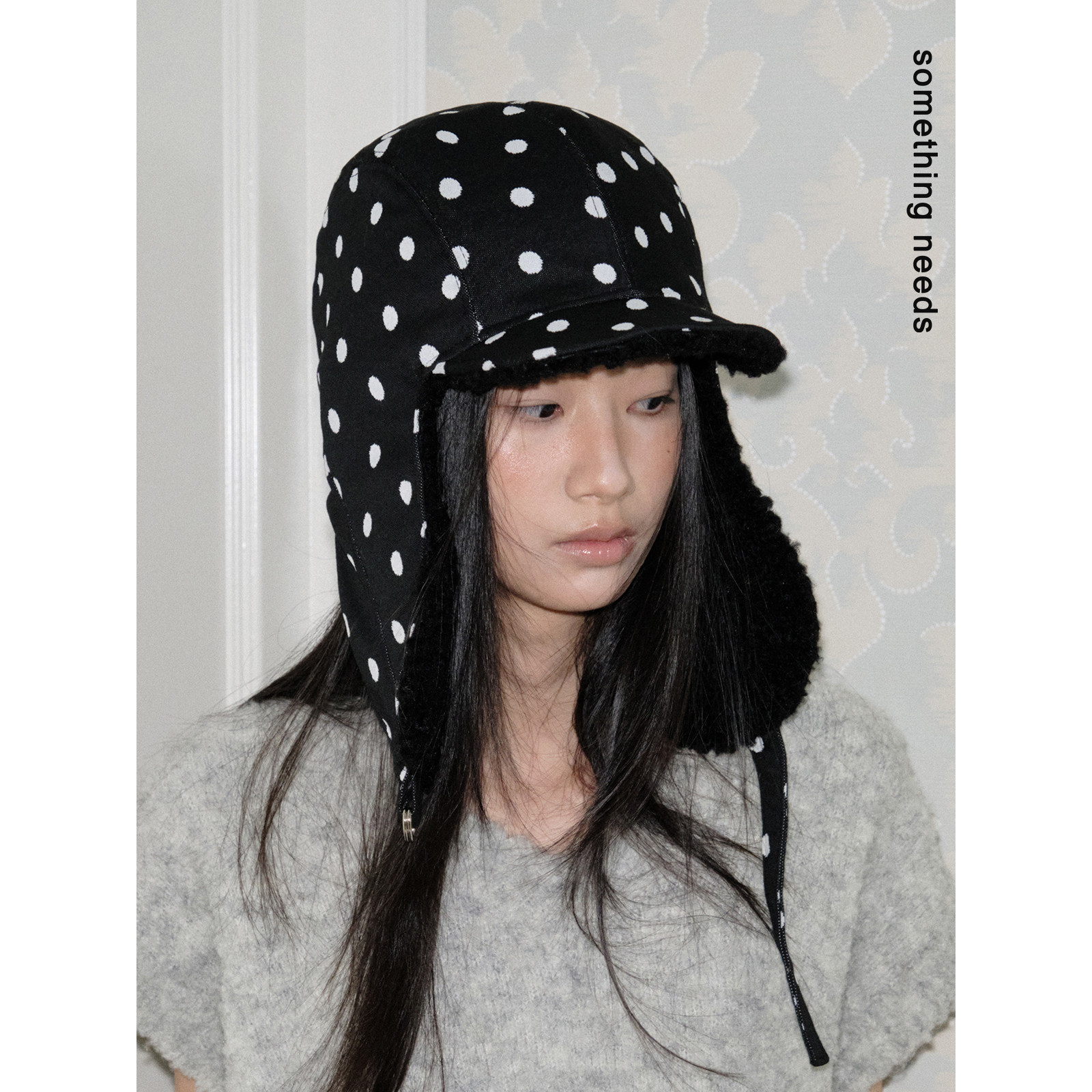 郑佰万 时尚猎手~酷感波点百搭雷锋帽冬季保暖显脸小护耳棒球帽女,服饰配件/皮带/帽子/围巾,帽子,淘宝优惠券,粉丝福利购,淘宝优惠卷