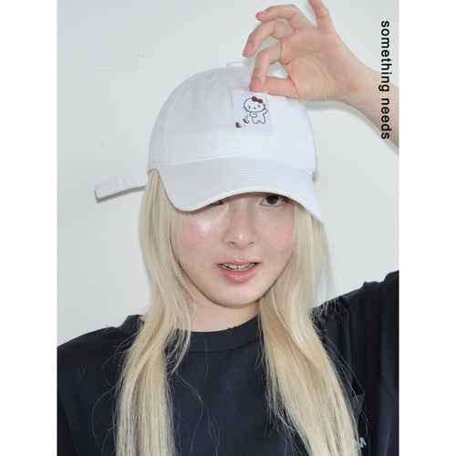 diy相片帽！小众设计棒球帽女