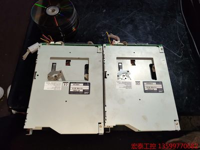 JVC高端刻录机 MC-R400U电视台设备里拆的 有两台6