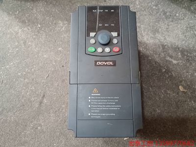 原装拆机德弗变频器，DV620-4T5.50G，5.5KW，