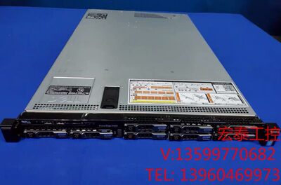 DELL R630 1U二手服务器主机ERP虚拟化秒R640