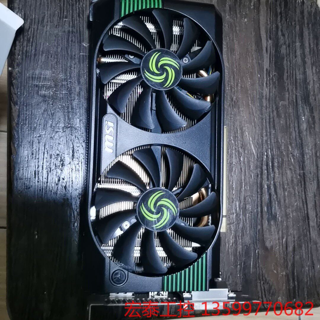 微星 gtx960 2g 实物和评测如图,成色不错,一分钱