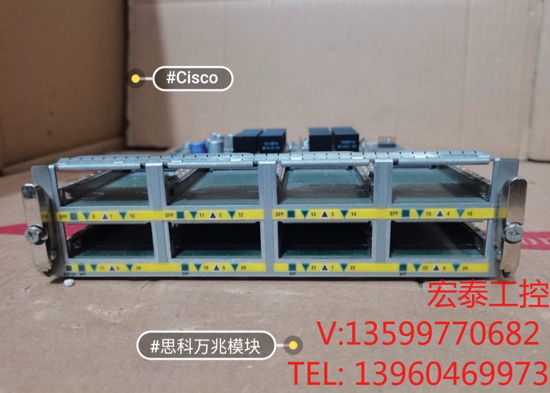 Cisco思科WS-X4908-10GE万兆模块8口万兆思科