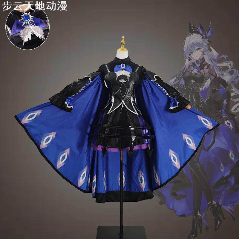 崩坏星穹铁道oplay服装知更鸟o服二次元动漫服装