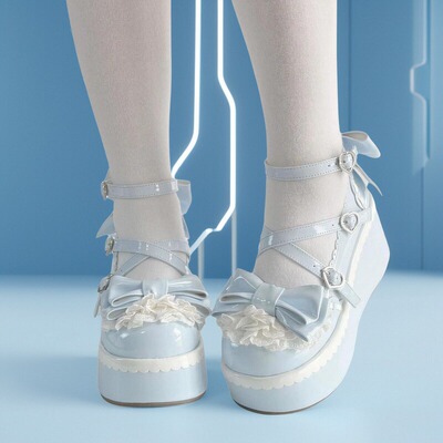 洛丽塔小皮鞋lolia鞋女日系软妹