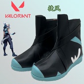 无畏契约VALORANT瓦罗兰特 子cosplay来图定制 COS鞋 捷风 Jett