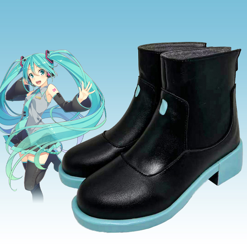cosplay鞋靴原神初音未来cos鞋子