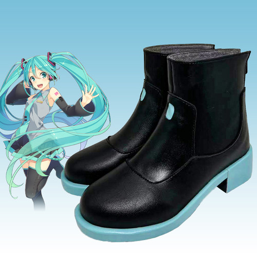cosplay鞋靴原神初音未来cos鞋子