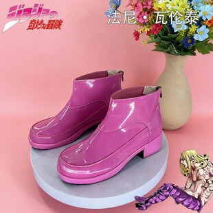JOJO的奇妙冒险 法尼·瓦伦泰cosplay鞋少女萝莉动漫漫展游戏演出