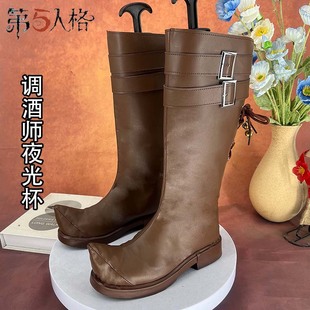 第五人格 调酒师夜光杯cosplay鞋少女萝莉动漫漫展游戏演出鞋定制