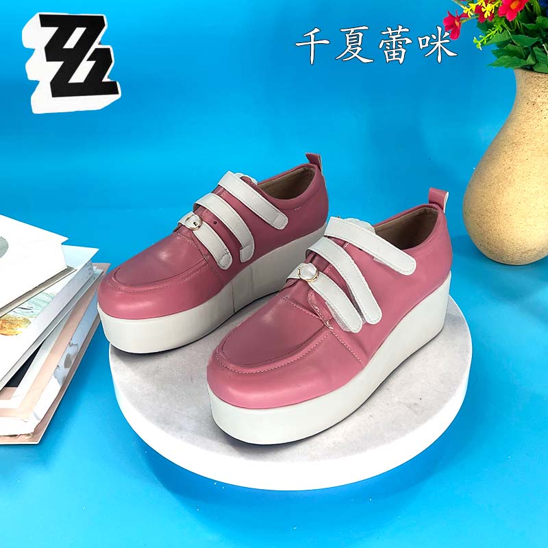 绝区零 千夏蕾咪cosplay鞋少女萝莉动漫漫展游戏演出鞋定制