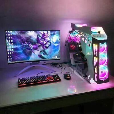 i9级RTX3060独显LOL吃鸡电脑主机游戏台式机组装直播电竞整机全套