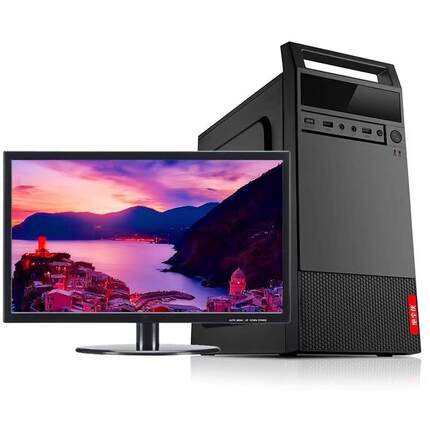 台式电脑主机办公家用网课四代 i5 i7台式电脑主机