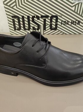 大东牛皮男鞋2026春季新款正装商务皮鞋简约舒适四季男士皮鞋2001