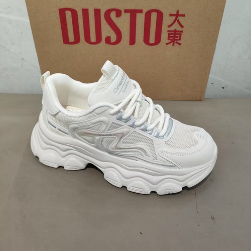 大东女老爹鞋2025秋季新款时尚休闲鞋女士运动鞋防滑舒适单鞋1394