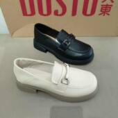 大东乐福鞋 1208 深口圆头低跟百搭舒适工作女单鞋 女2025春季 新款