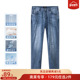 新款 直筒长裤 抗菌防螨×莱克斯顿修身 丹宁牛仔裤 179元 任选2件
