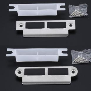 非标定做门锁扣板门导片125MM室内房门锁片卧室门框钢片锁具配件