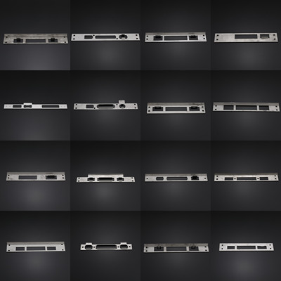 加厚配件不锈钢盼盼门扣板锁体