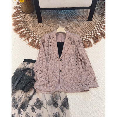 又A又飒高级感重工西装外套