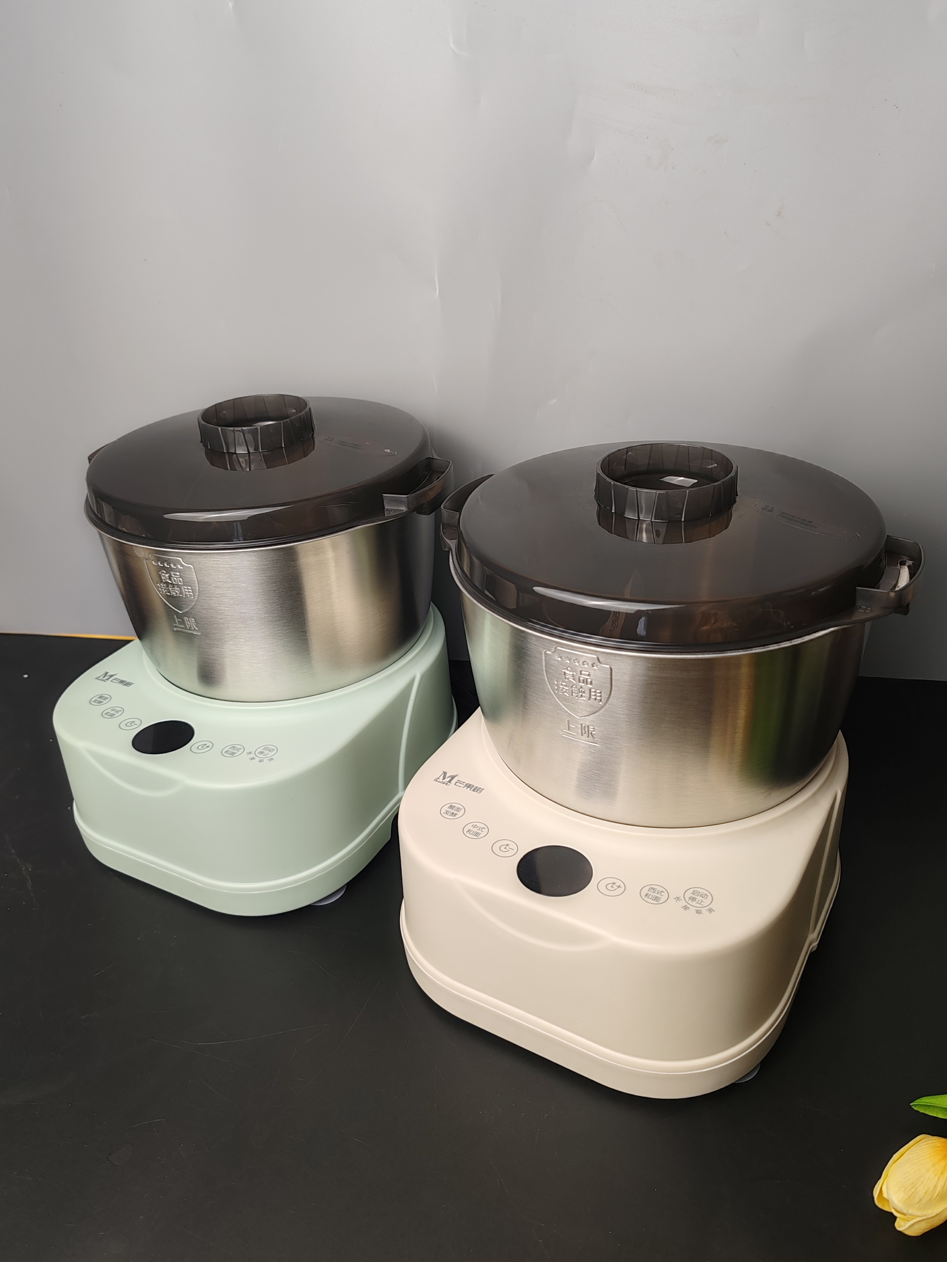 芒果树和面机家用小型全自动多功能揉面机发酵搅拌厨师发面活面机