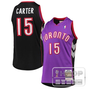 Mitchell&Ness 多伦多猛龙 文斯卡特 AU球衣 球员版 刺绣