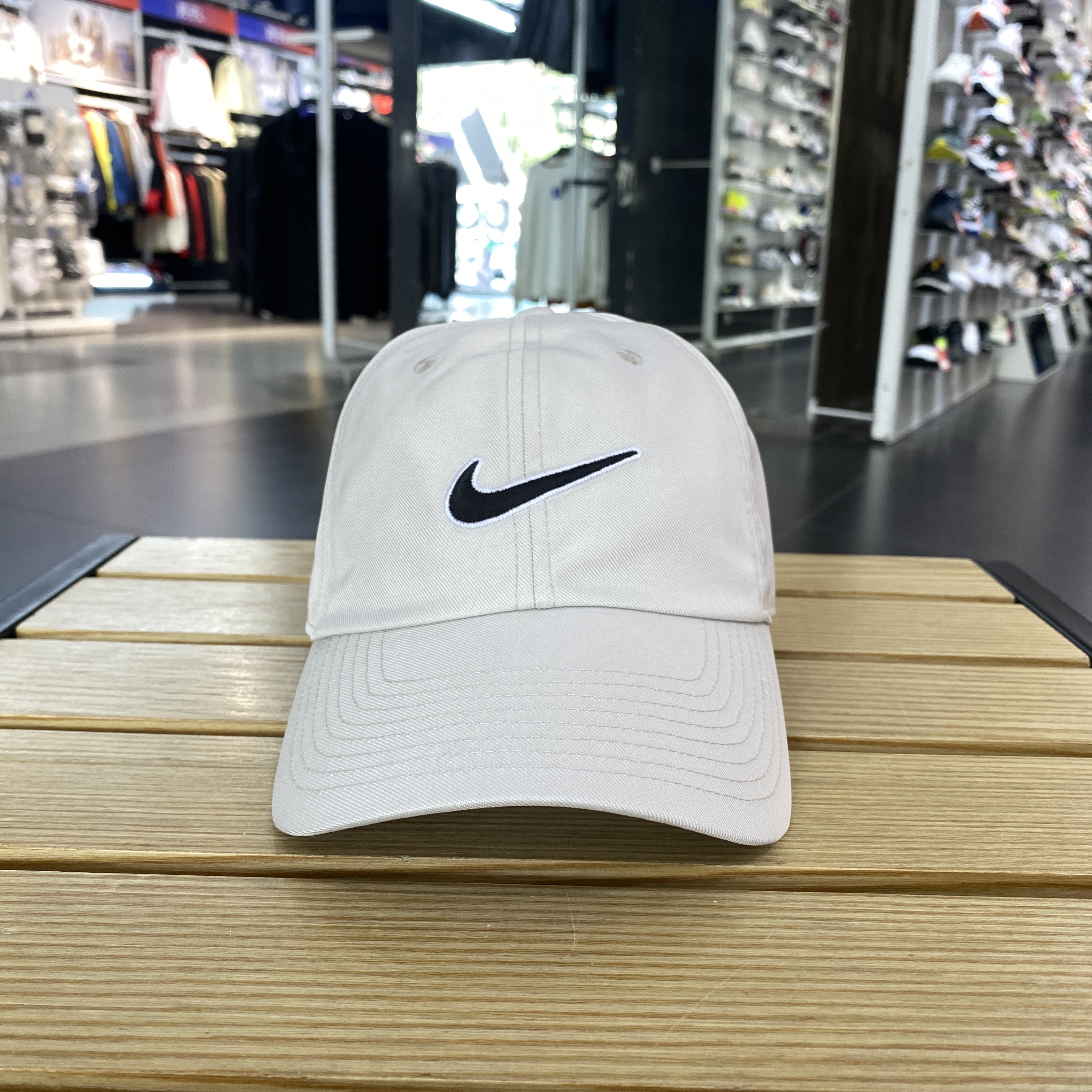 Nike耐克2025男女款帽子运动休闲百搭时尚棒球帽遮阳帽FB5369-072