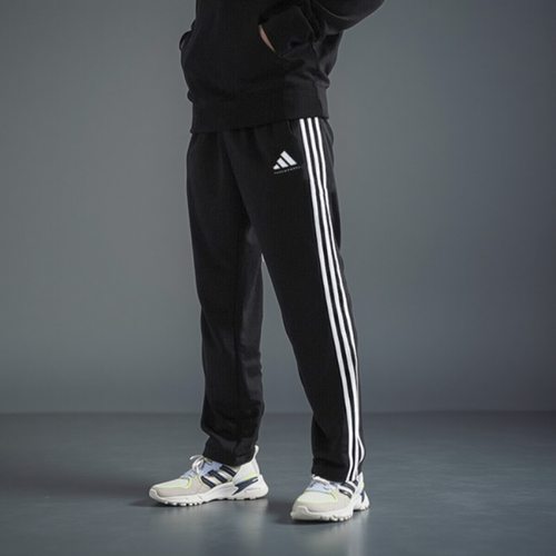 Adidas阿迪达斯2025春秋季新款长裤直筒裤男女休闲裤子TR30PT-BW